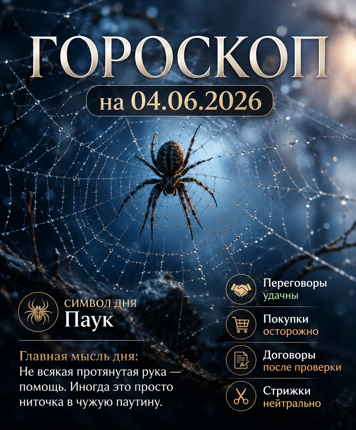 Гороскоп на 04.06.2026