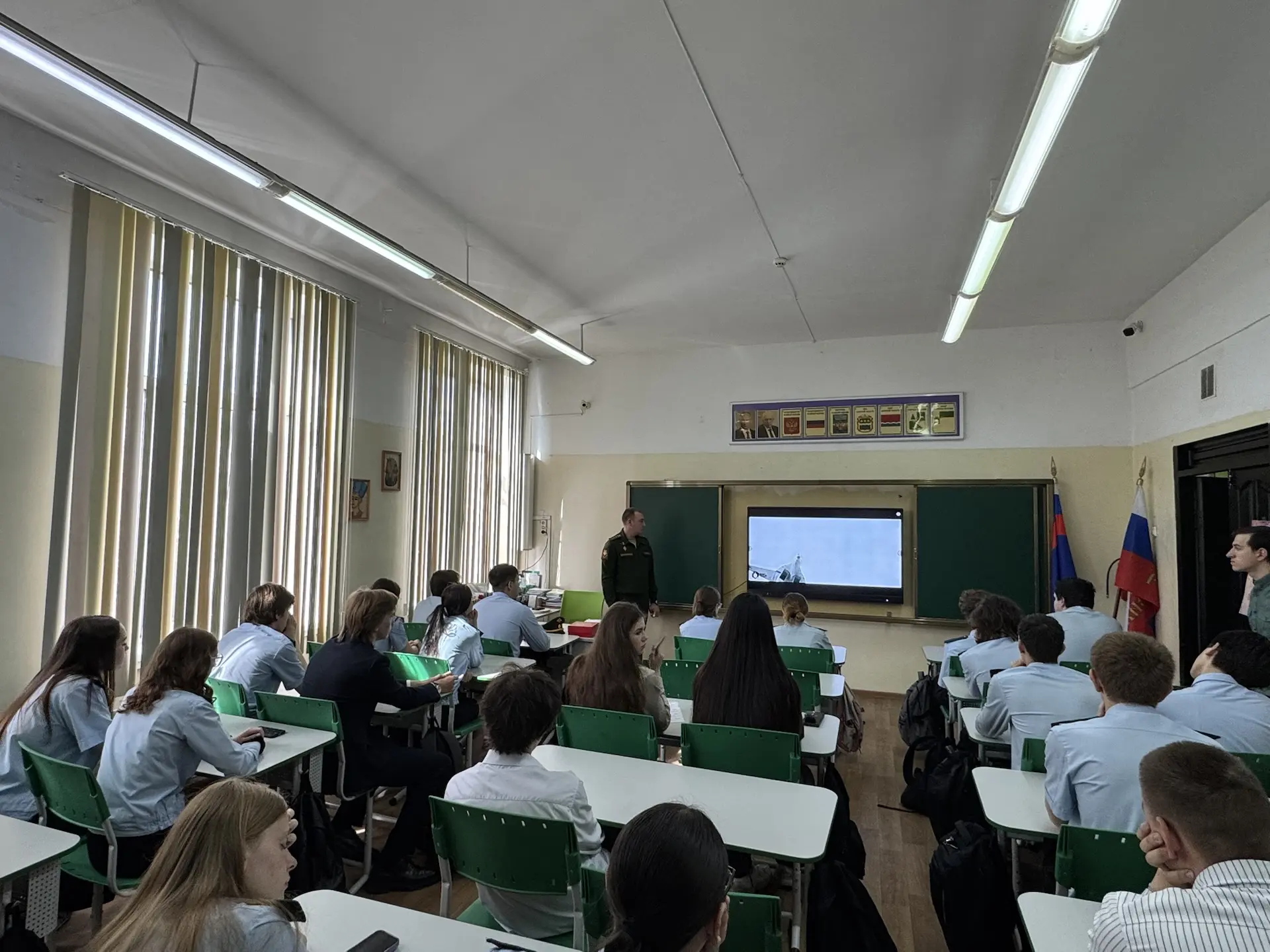⭐ Есть такая профессия — Родину защищать  В рамках профориентационной работы и военно-патриотическог