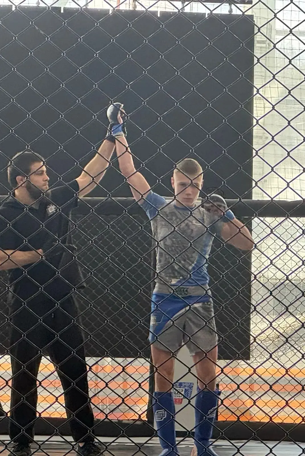 🥋🔥 Богданов Илья — серебряный призёр Всероссийских соревнований по ММА! С 1 по 4 мая в Нижнем Новгор