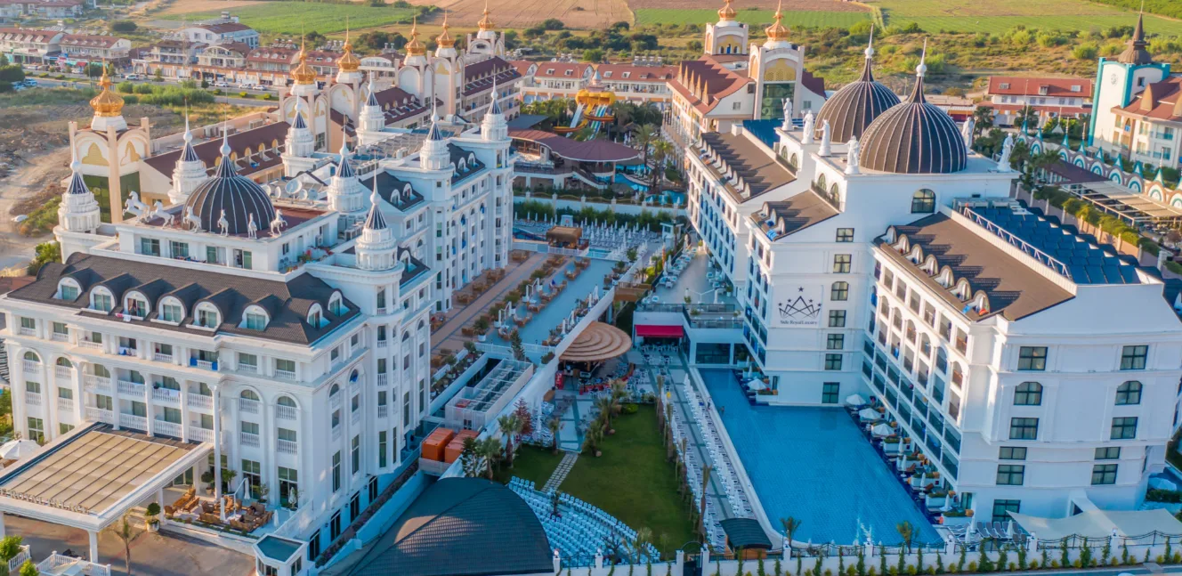 👑SIDE ROYAL STYLE HOTEL 5⭐️ — отель с высоким рейтингом (4.7 из 5),
