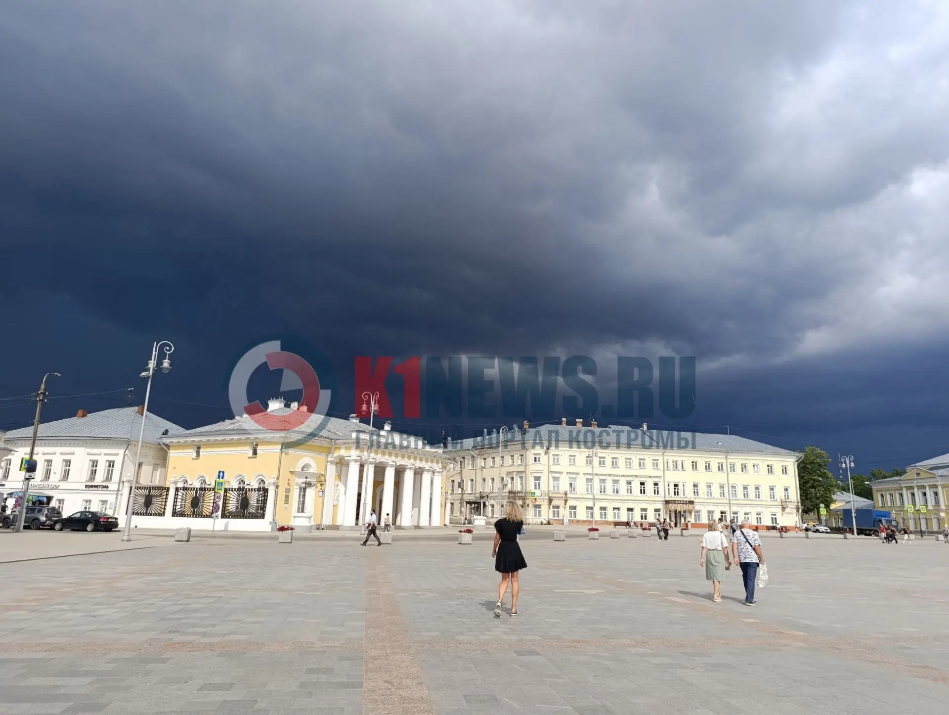 ⛈️⛈️⛈️ Страшно красиво