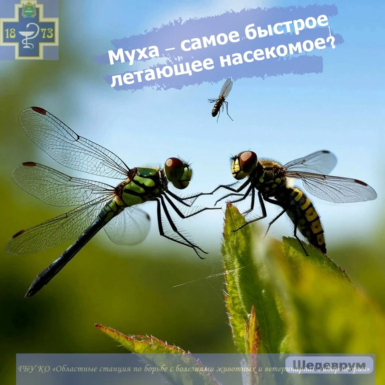 Ложь. Когда речь заходит о самых быстрых летающих насекомых, пальму первенства уверенно...