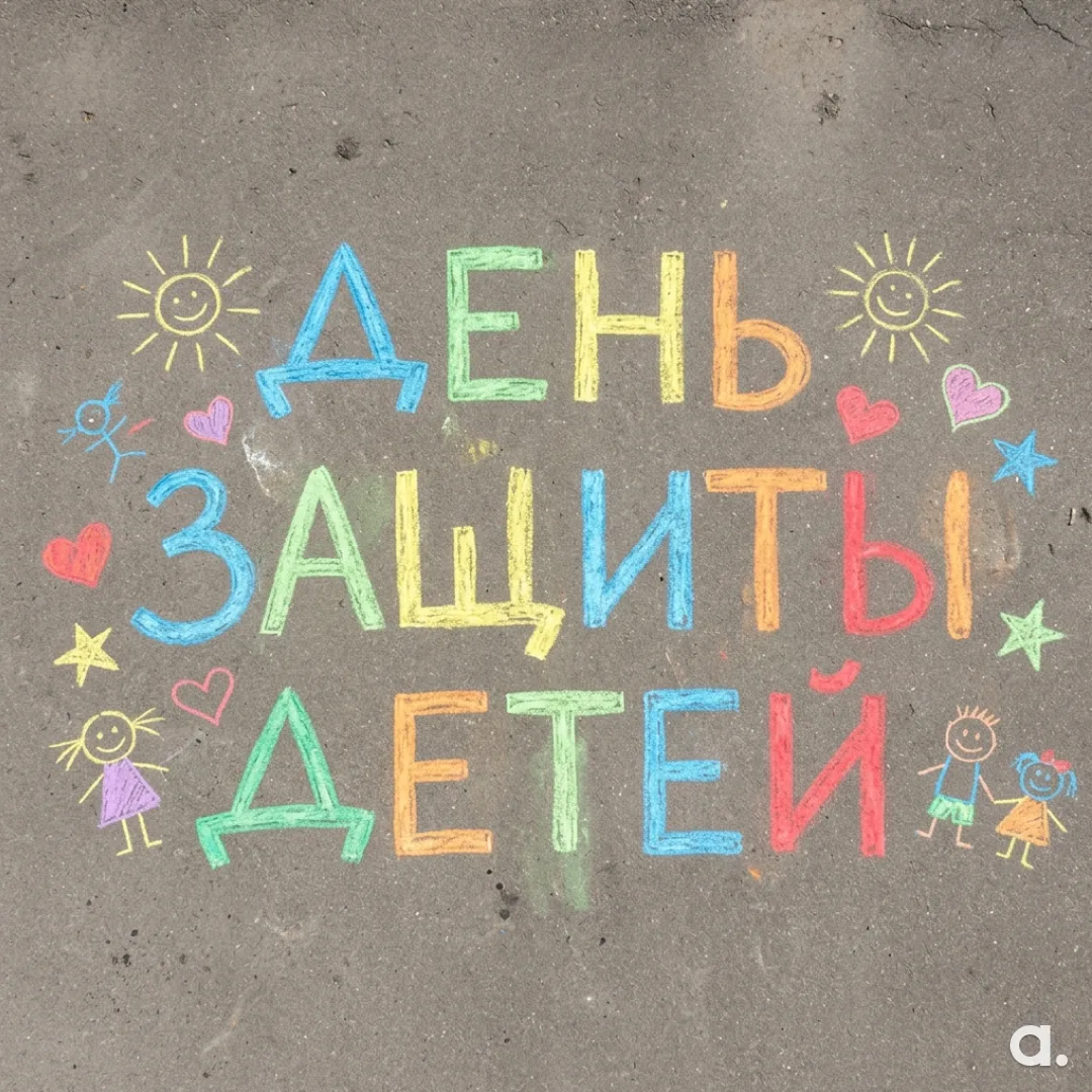 С Днём защиты детей 🎉