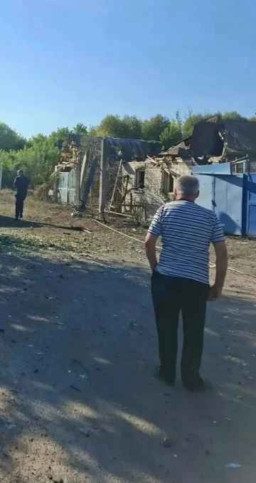 Врио главы Шебекинского округа опубликовал кадры последствий удара ВСУ