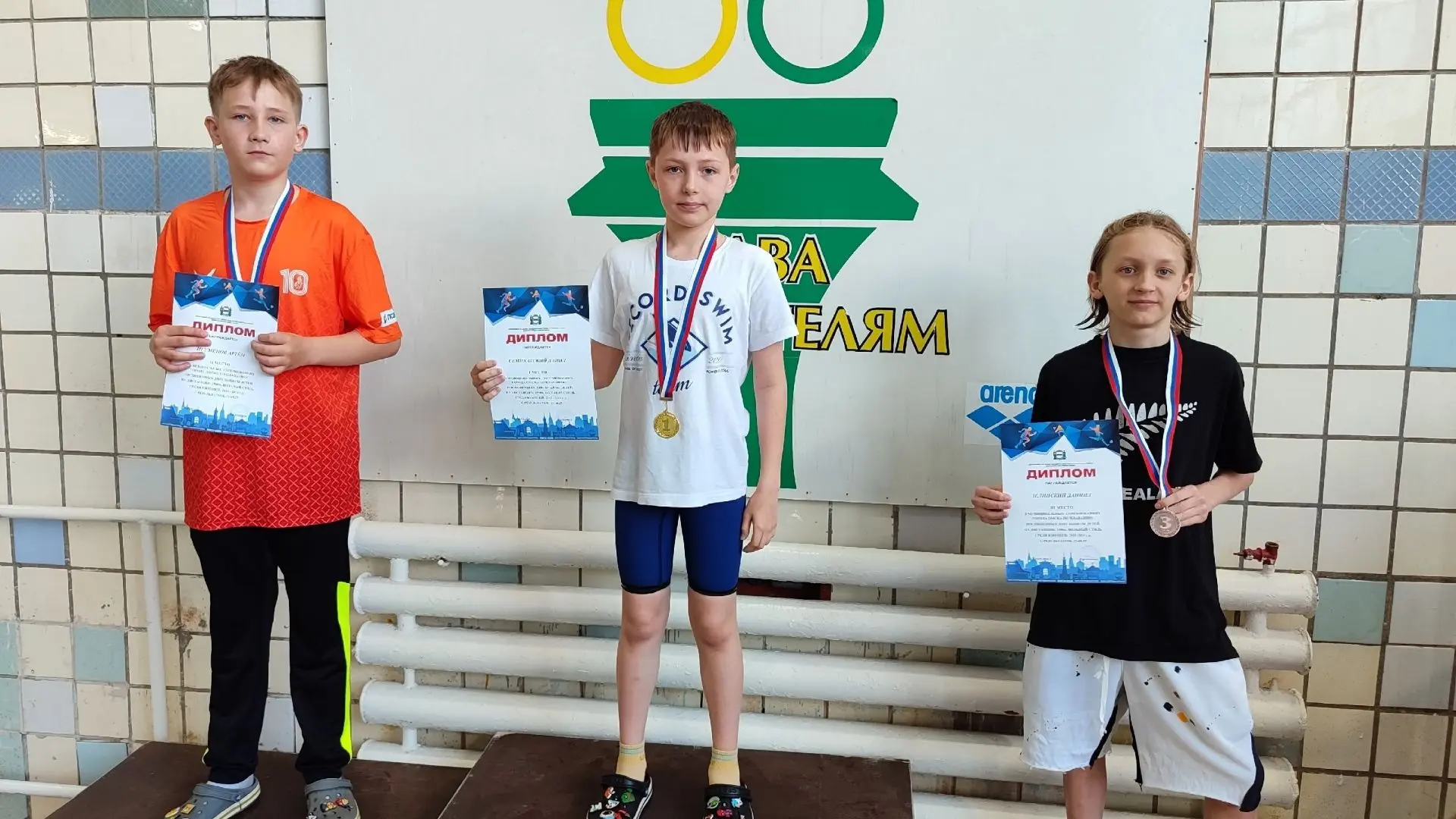 Игуменов Артем, ученик 6 В класса, участвовал в Муниципальных соревнованиях города Омск...