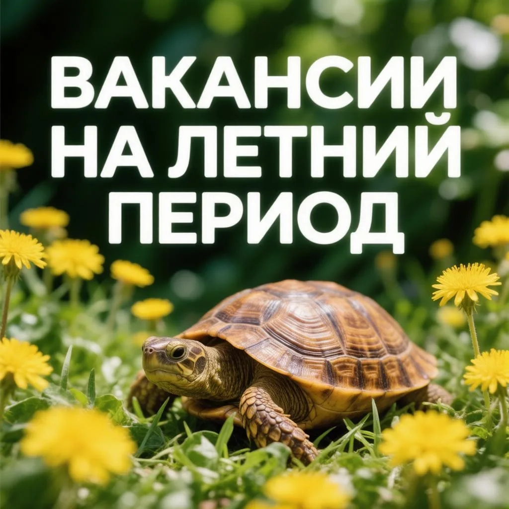 Вакансии на летний период в наш зоопарк!