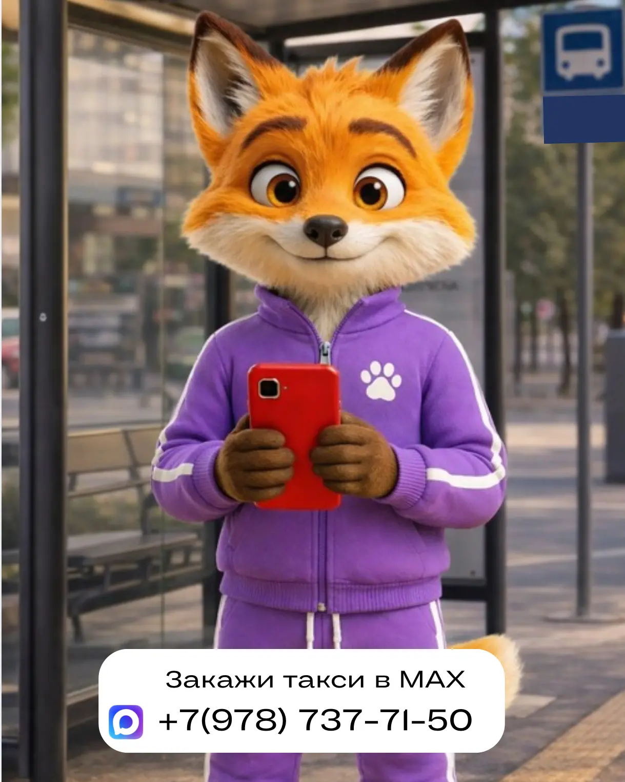 Когда очень срочно нужно такси и мобильной связи нет!