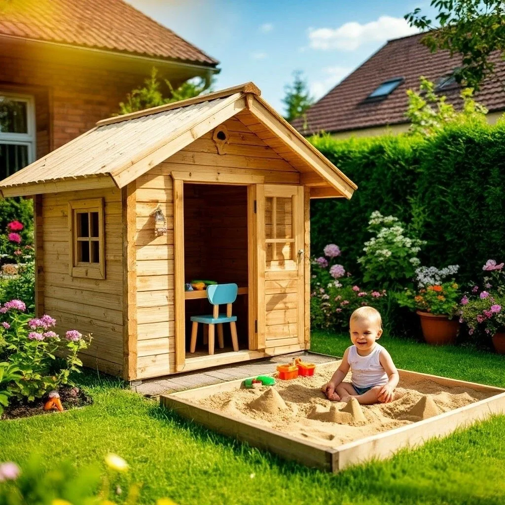 👶 ДЕТСКИЙ УГОЛОК НА ДАЧЕ: чтобы игрушки не оккупировали весь дом 🧸🏡