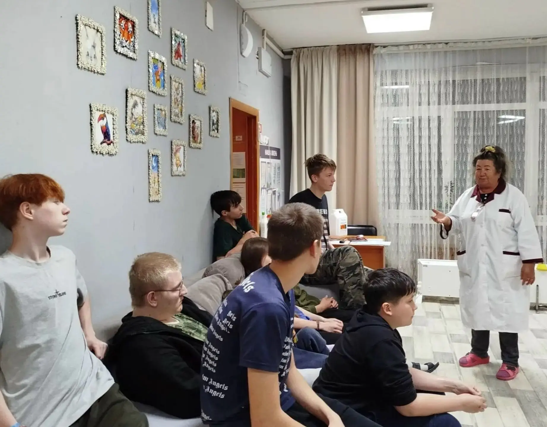 🦷 «Уход за здоровыми зубами»: забота об улыбке с детства!