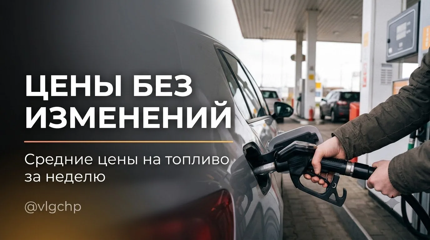 Цены на топливо в Волгоградской области за неделю остались на прежнем уровне.