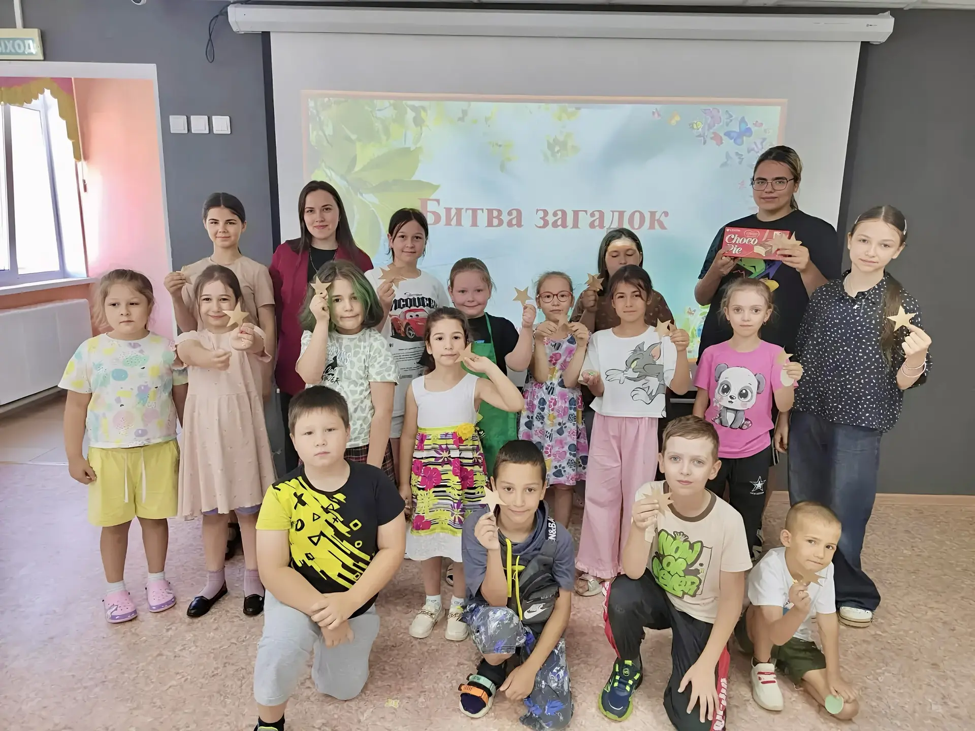 🧩 «Битва загадок»: игра, где побеждают любознательные!
