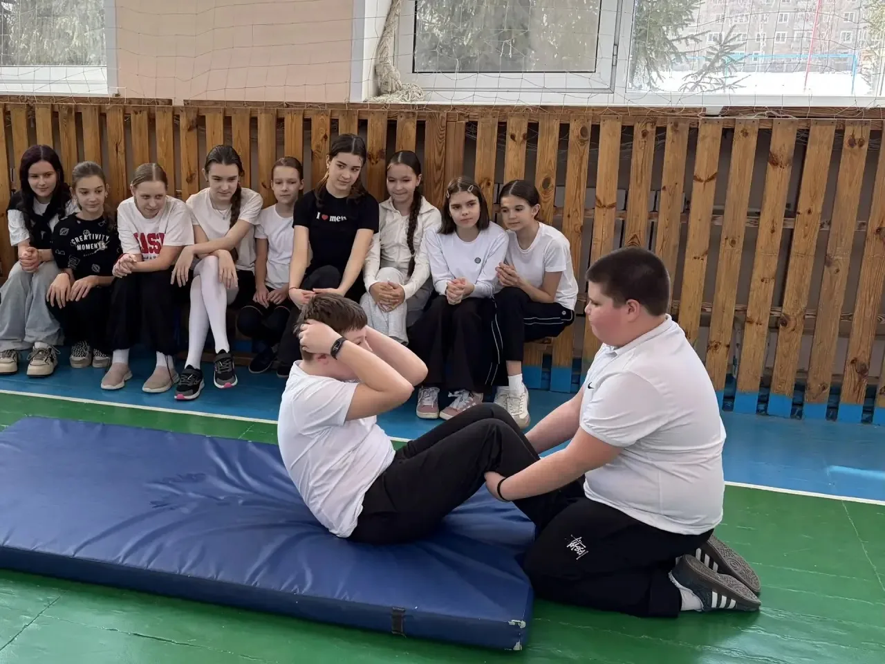 🌟 В нашем лицее прошла «Единая неделя ГТО» — зарядились спортом и позитивом! 💪🤸‍♀️🏋️‍♂️  С 10 по 15 