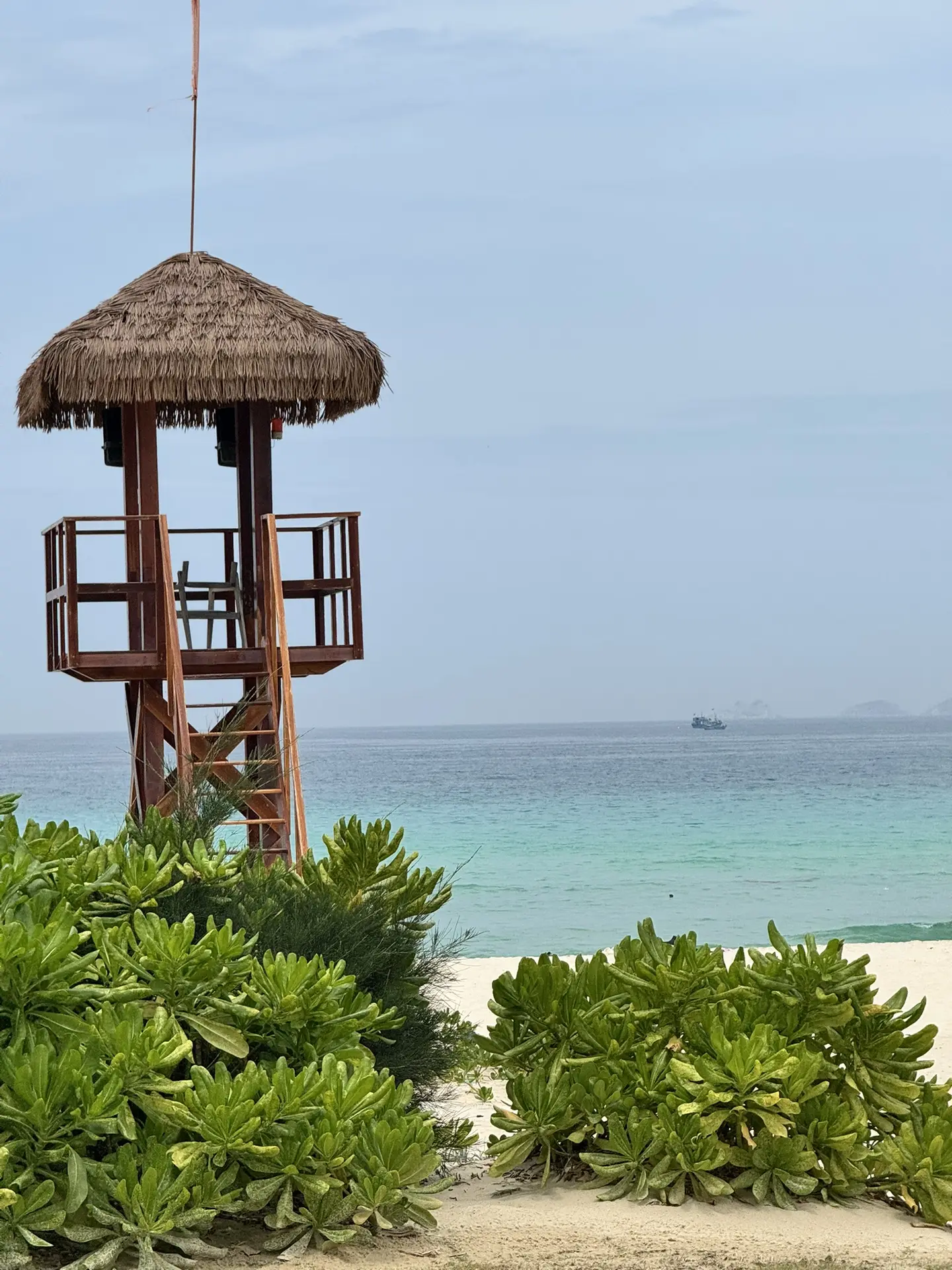 Сегодня погода во Вьетнаме менялась в течение дня несколько раз 🌴