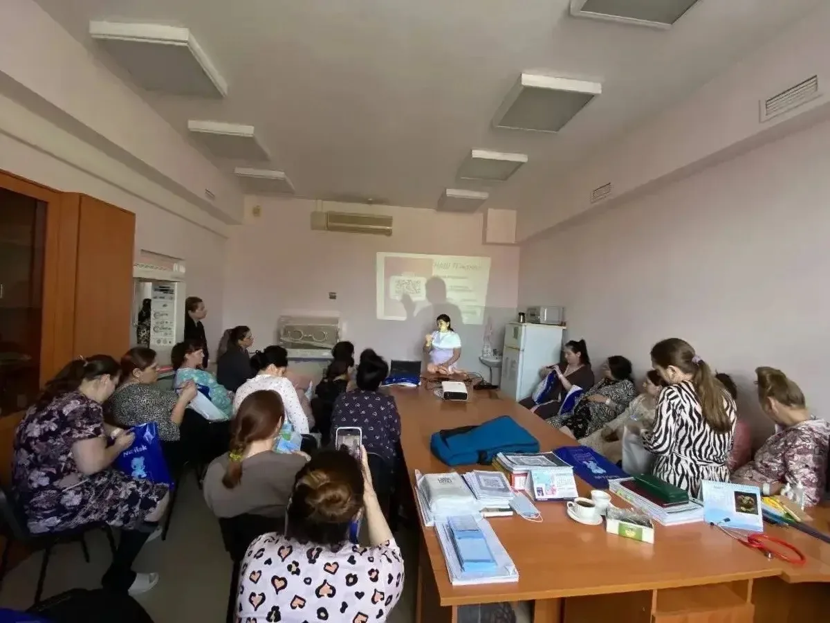 💚А вы знали, что в ГБУЗ СК «СККПЦ» реализуется уникальная система сопровождения мам - ...