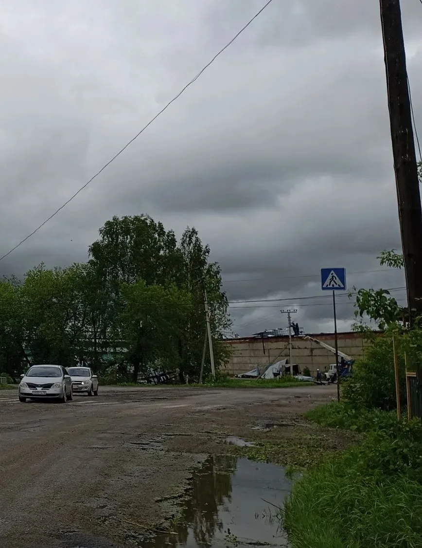 ❗Последствия ураганного ветра с градом, от которых 27 мая пострадал Балезинский район, ...