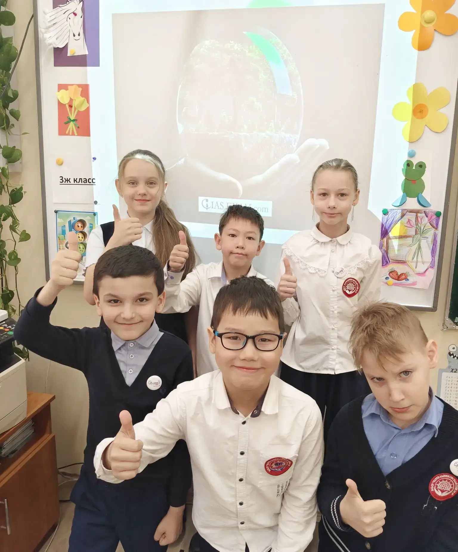 🌿 ЭКОЛОГИЧЕСКАЯ ВИКТОРИНА В 3 «Ж»!  В нашем 3 «Ж» классе прошла увлекательная экологическая викторин