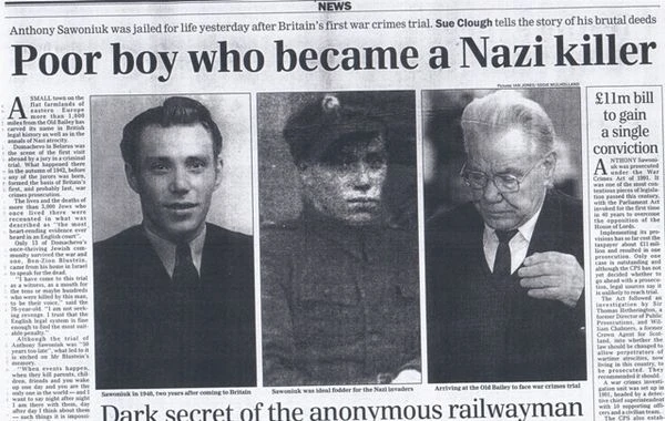 Эта история началась в 1941 году, когда Андрей Савонюк добровольно вступил в так называ...