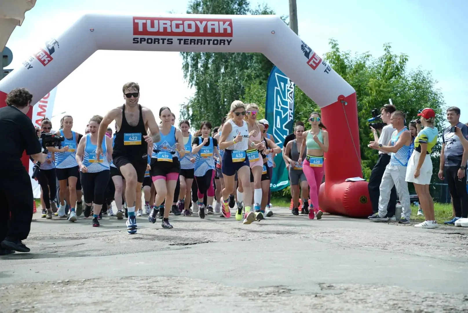 🏊🏻‍♂️🏃🏻‍♂️В Челябинске впервые провели областной фестиваль по акватлону
 
💥 На Шершневском водо