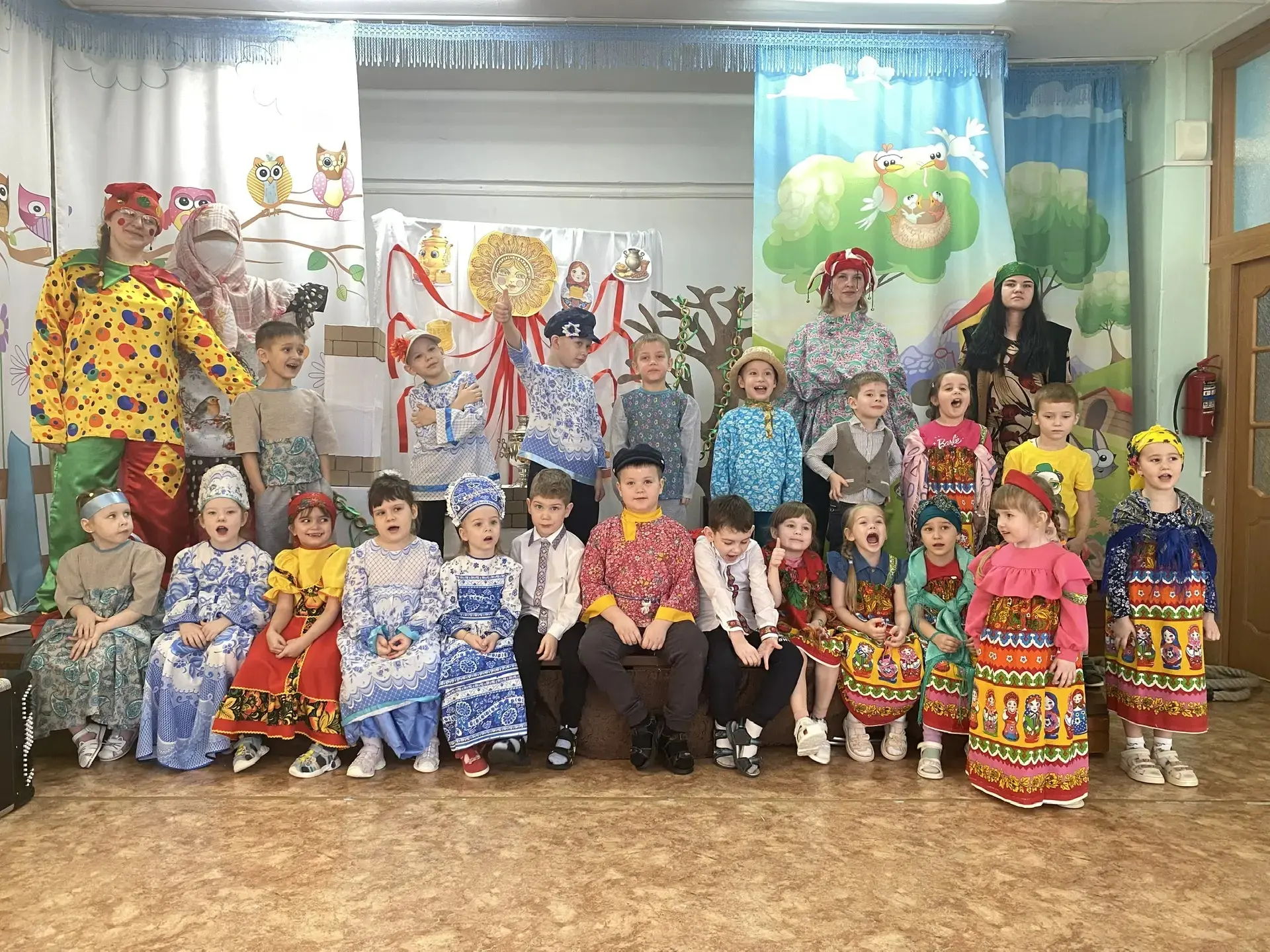 🌟 Масленица в нашем детском саду 🌟
