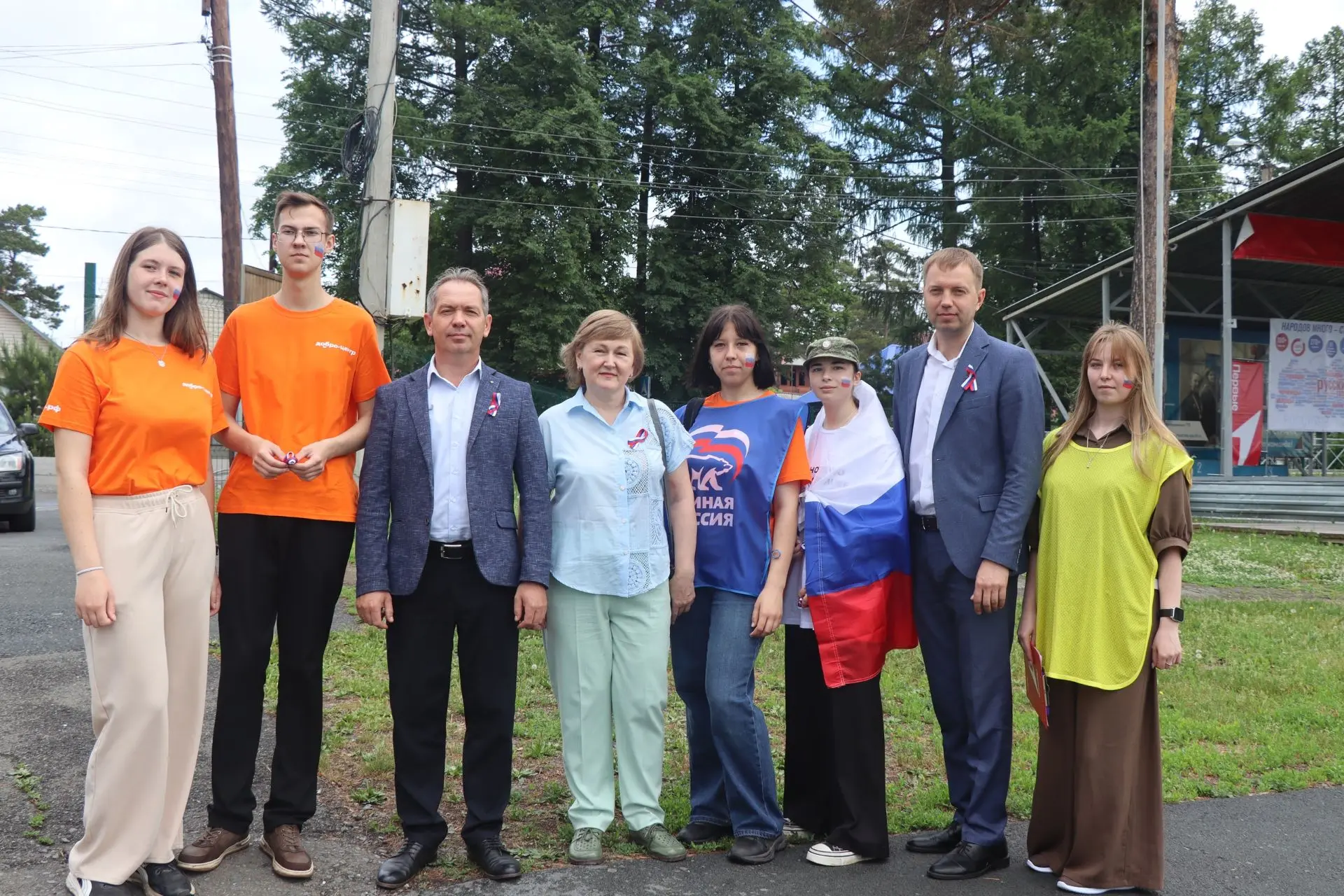 ⚡В Тогучине на стадионе «Динамо» прошёл муниципальный этап Всероссийской игры «Семейная зарница» объ