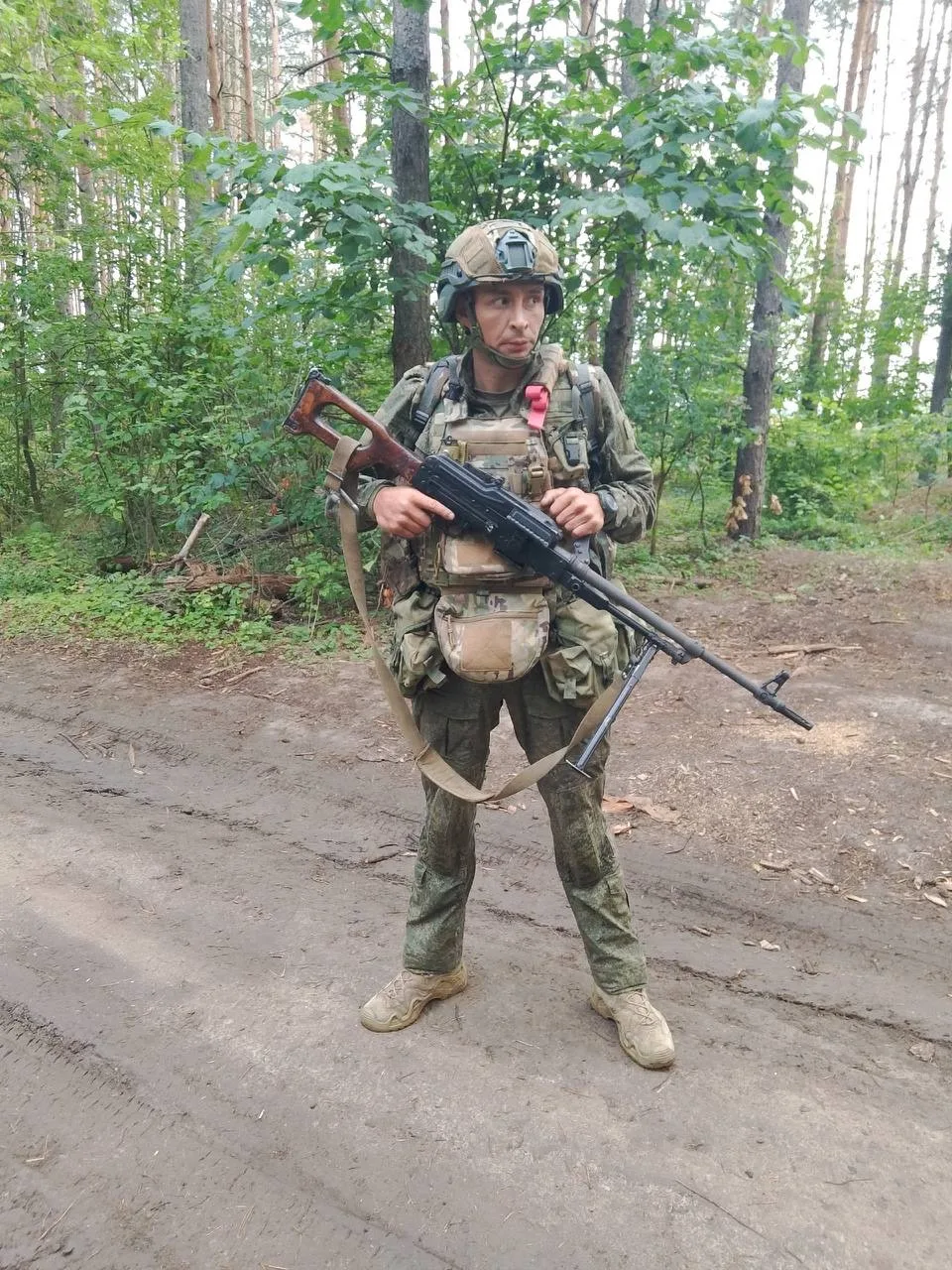 Стас пропал без вести на СВО .