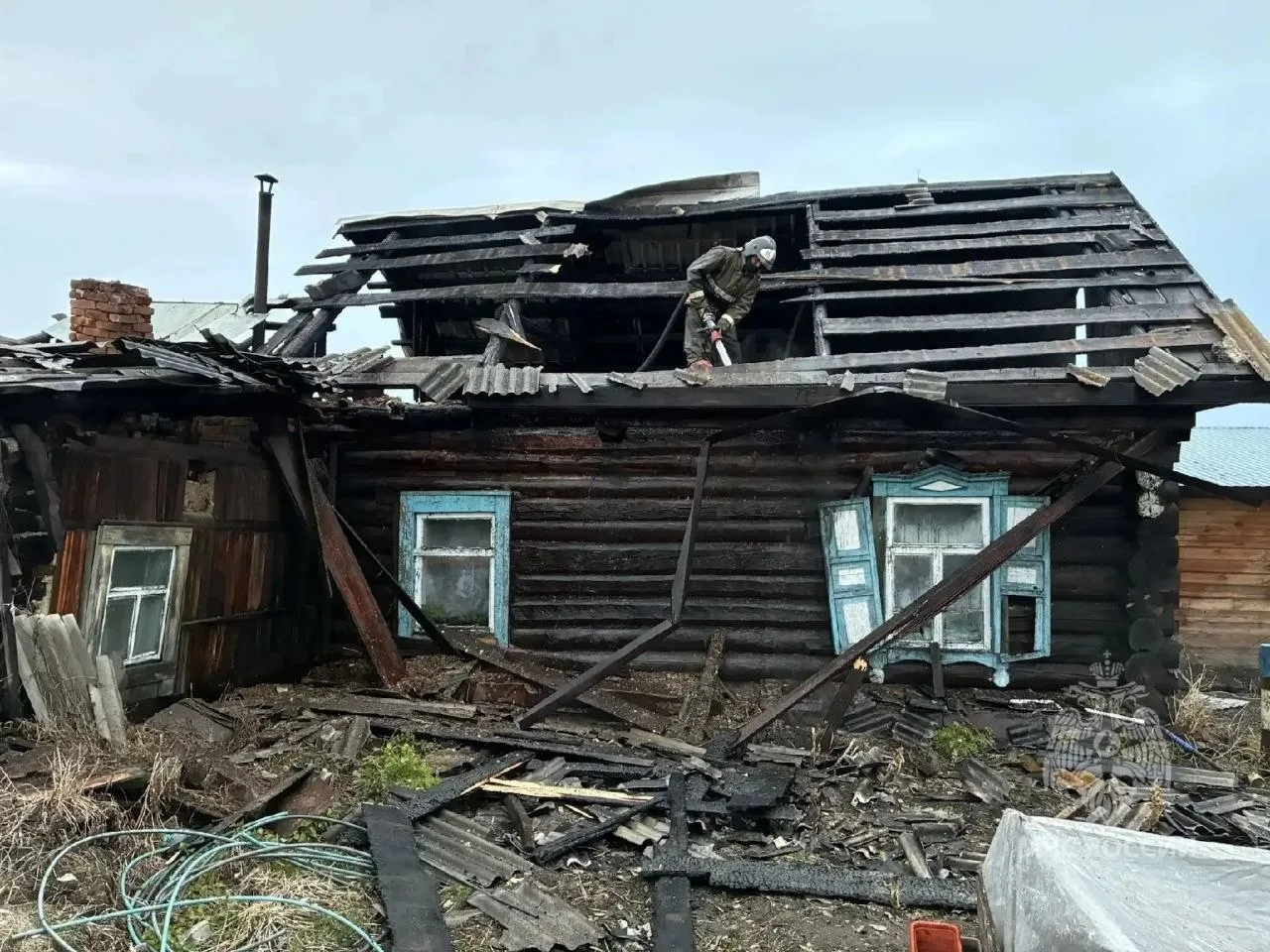 Оперативные итоги суток  Потушено 23 пожара, погиб 1 человек.  📎В городе Иланский из-за нарушений пр