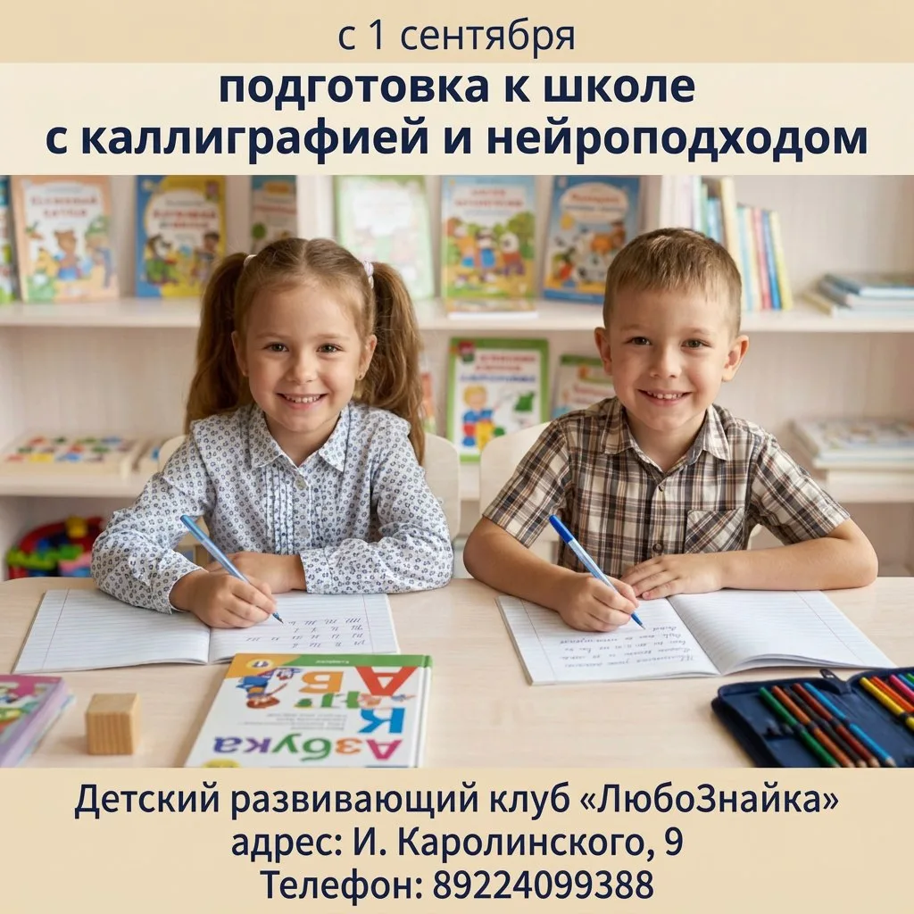 🚀 СТАРТУЕМ 1 СЕНТЯБРЯ:
