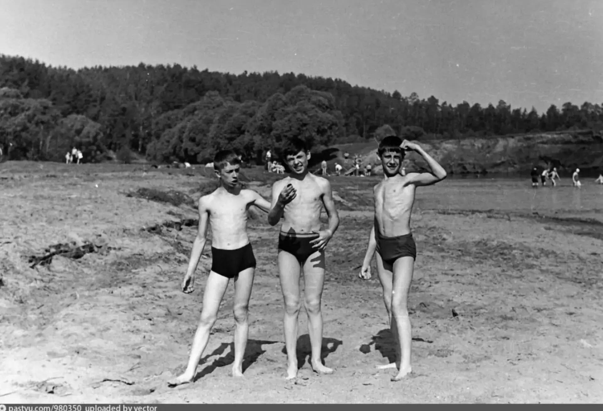 Мальчишки на Истре, 1966 год