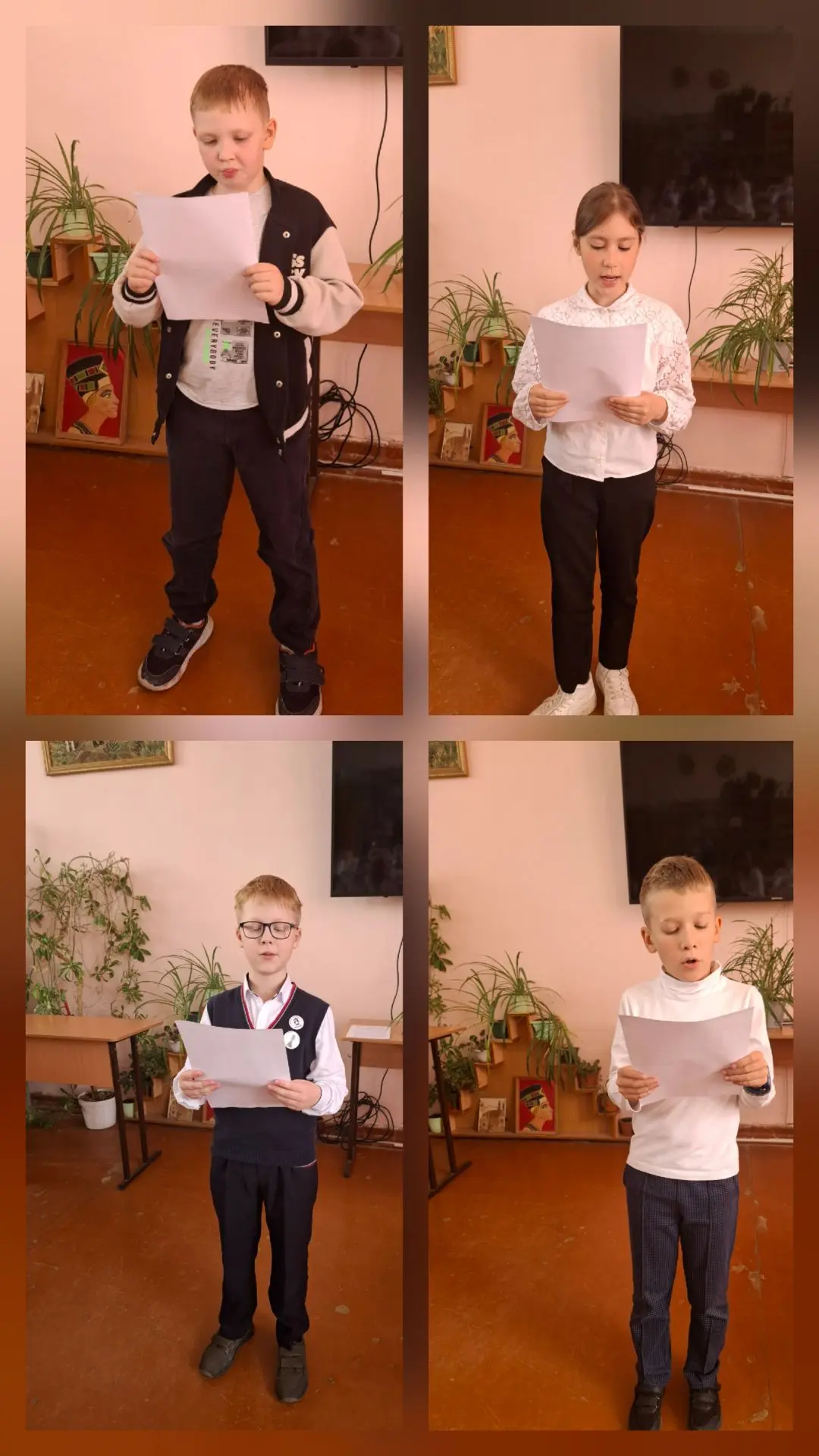 Все учащиеся начальной школы теперь смогут вдохновиться примером призеров акции памяти "Мы читаем о 