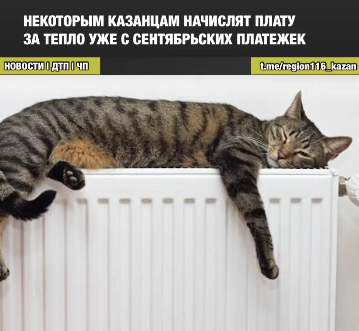 Жители 689 казанских многоквартирных домов начнут получать плату за отопление уже в сен...
