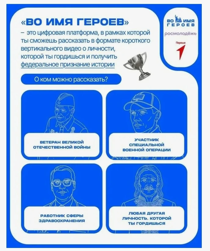 🇷🇺Время рассказать о героях!