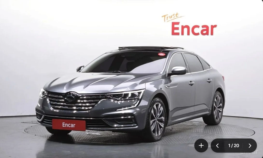 ‼️ Подборка автомобилей, доступных к заказу из Кореи  🚛 

🇰🇷 Renault Samsung SM6

🚗 Автомобиль -