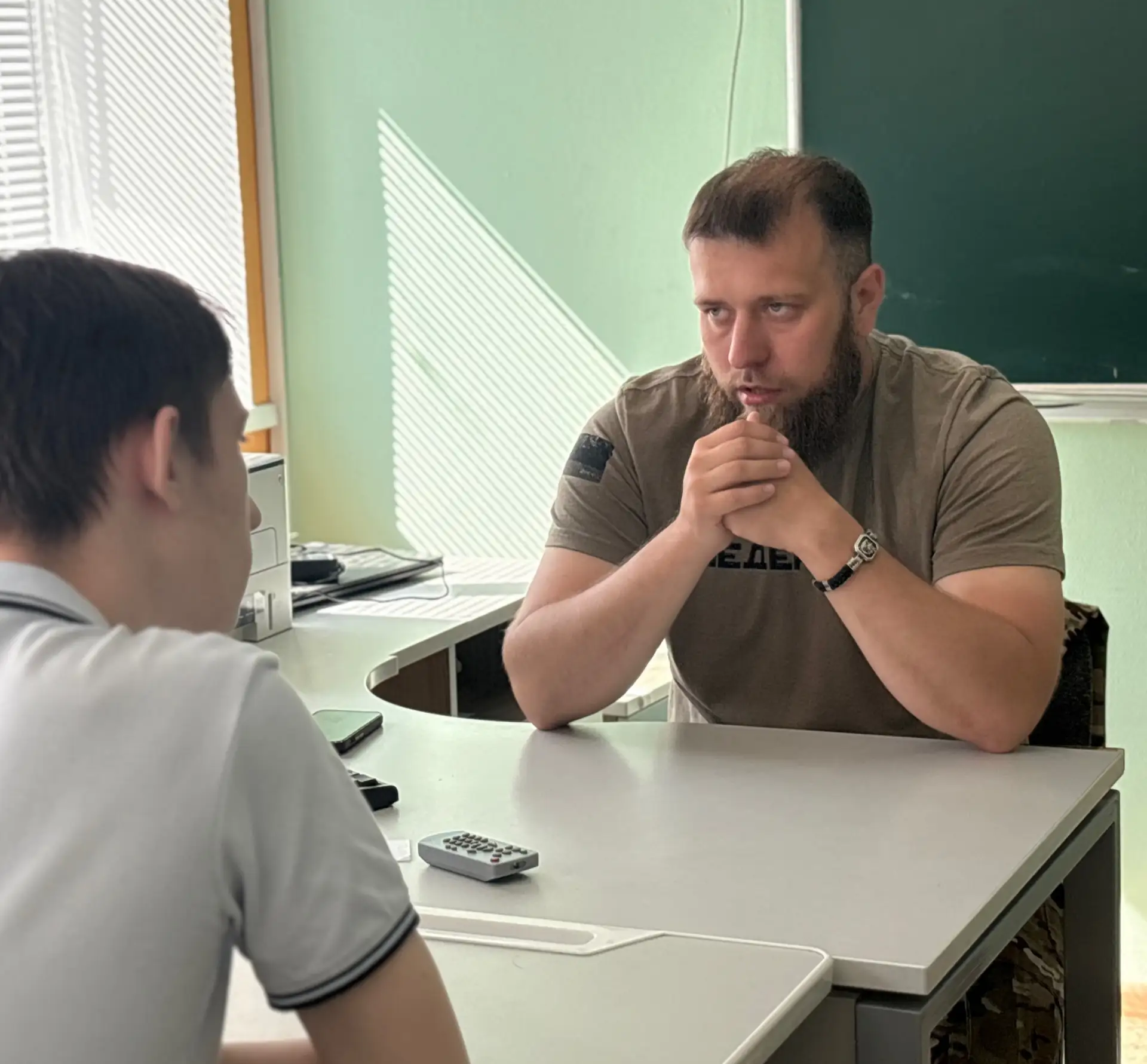 🛡️ Быть готовым — значит быть в безопасности. В гимназии для учащихся 9 «А» класса прошло важное про