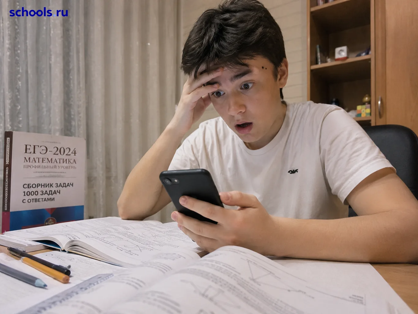 ⚡️ ЕГЭ нужно усложнить для решения проблемы со стобалльниками, заявил Фурсенко