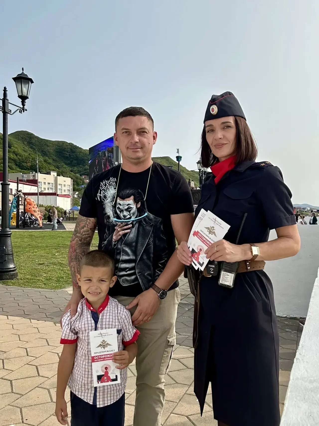В ритме праздника. День города в Невельске и работа полиции.