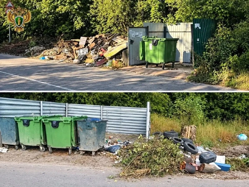 🗑️ В Узловой после проверки прокуратуры ликвидировали свалки