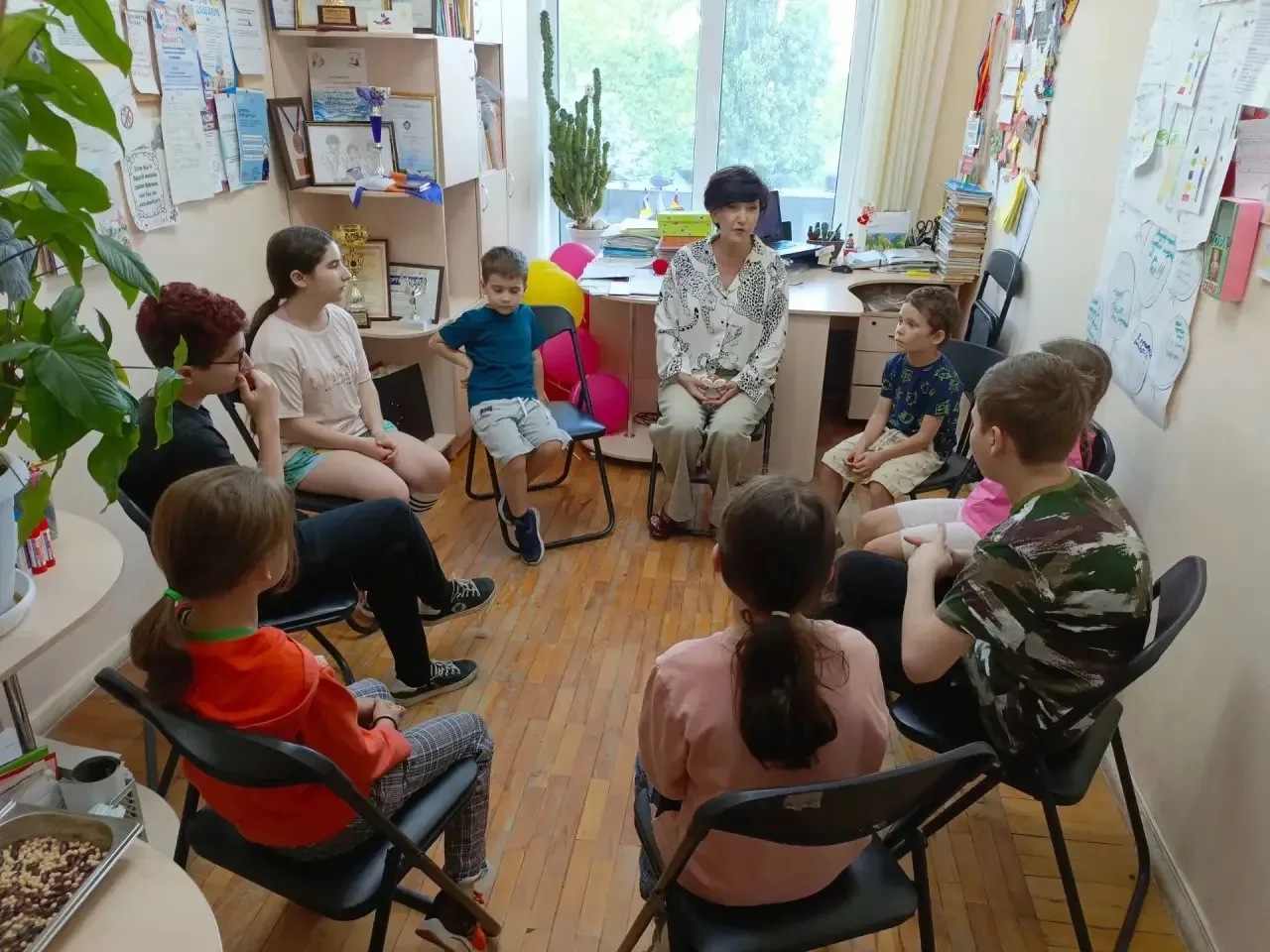 🎉 Дружба — это сила!

Сегодня наши ребята побывали в Ставропольском доме детского творчества на игр
