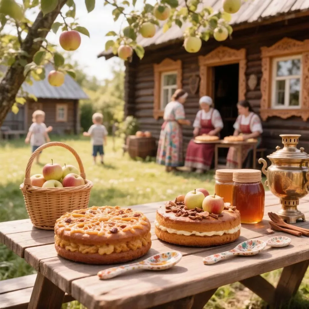 🍎 Август: время собирать урожай и вспоминать традиции 🍐