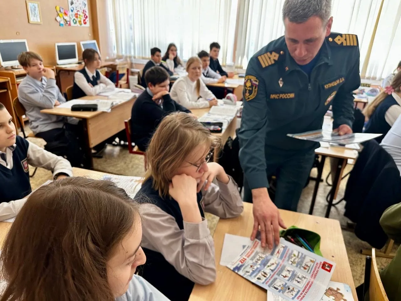 Руководителем Южного инспекторского отделения Центра ГИМС ГУ МЧС России по Московской области-старши