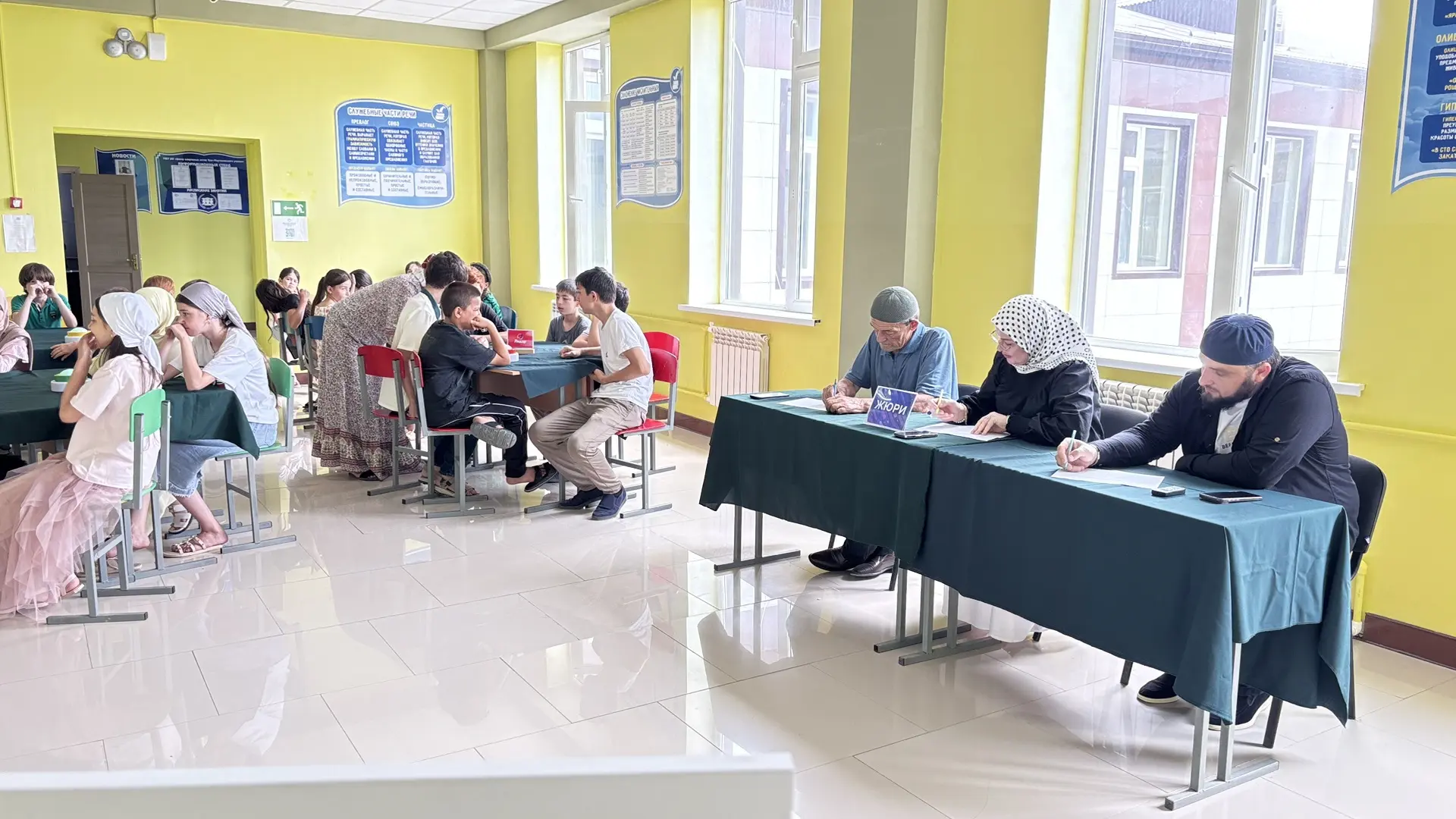 Сегодня в Центре одаренных детей состоялись яркие и познавательные мероприятия в рамках...