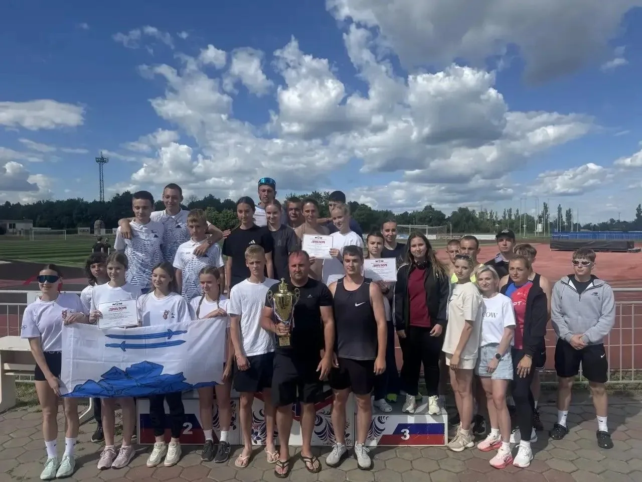 💪Сборная команда Валуйского муниципального округа заняла третье место в областной спартакиаде по лё