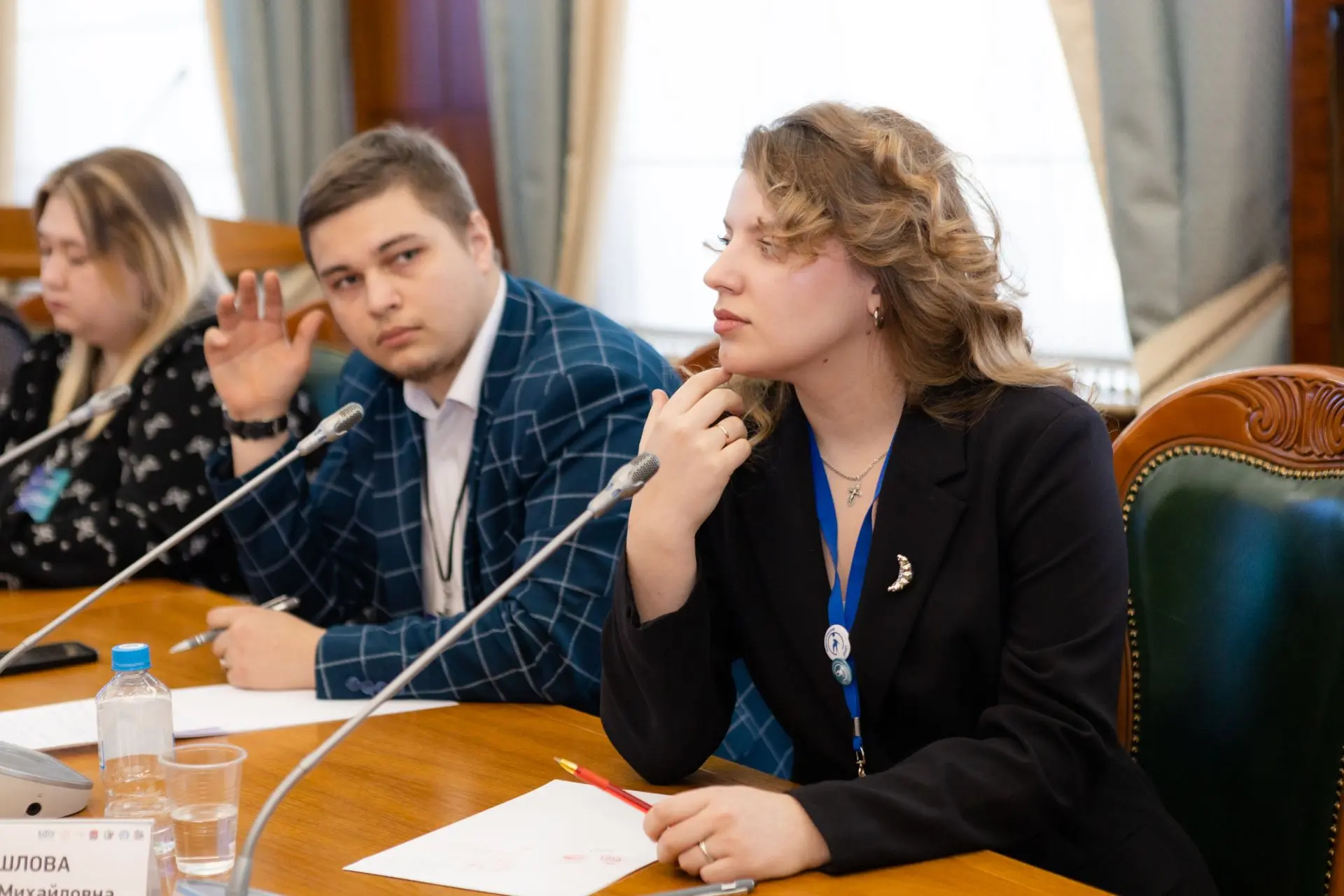 ❗️В Правительстве Калининградской области состоялось конкурсное испытание «Вопрос учителю» для участ