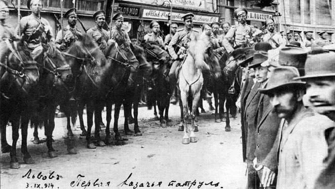 🗓 3 сентября 1914 года русские войска генерала Ива́нова в ходе Галицийской битвы взяли...