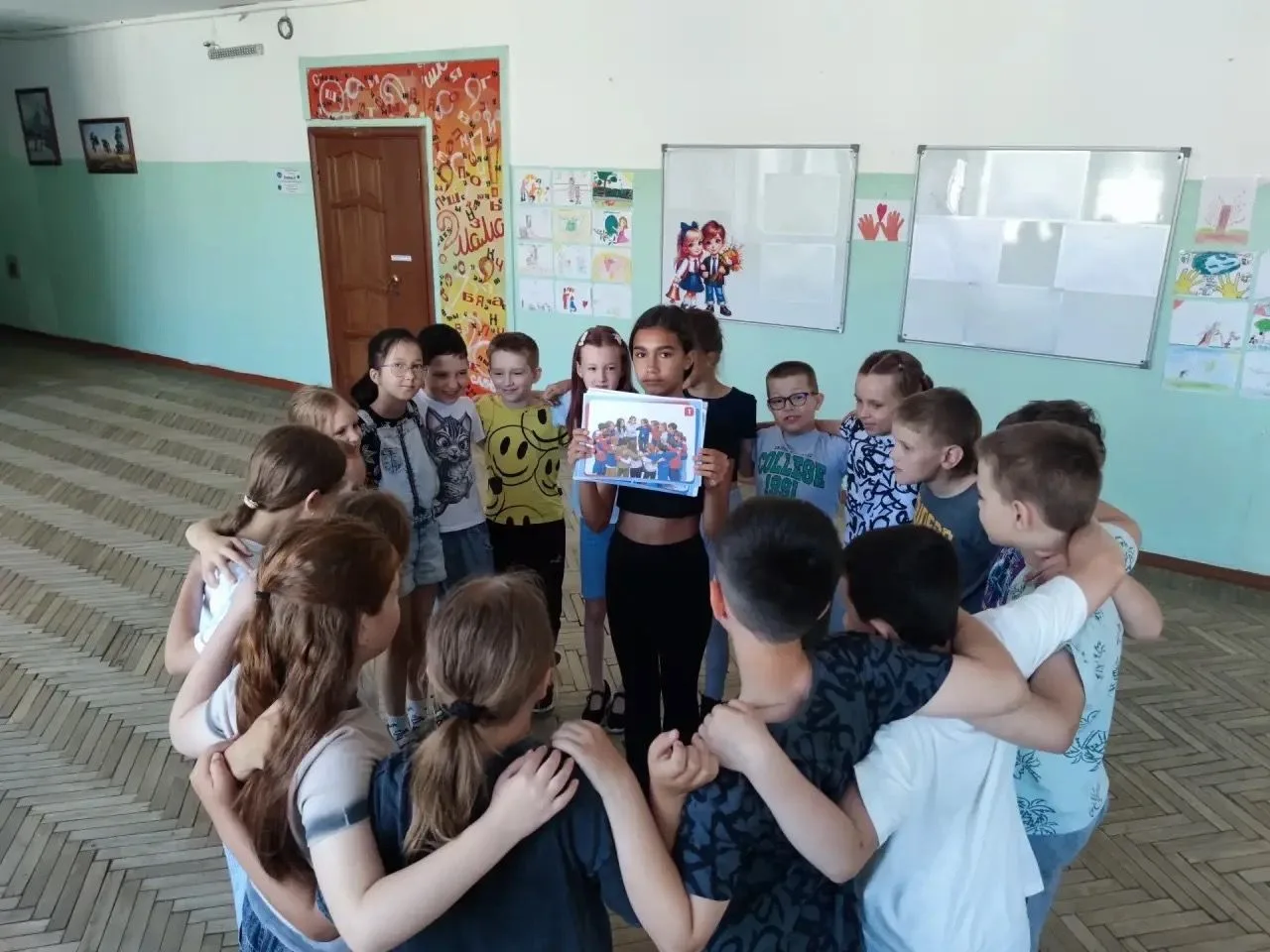 День Движения Первых в нашем пришкольном лагере!

Сегодня в лагере было по-настоящему жарко — и не т