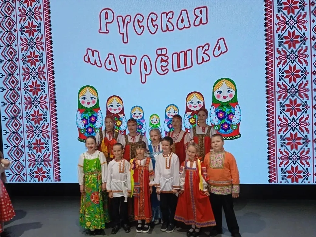 23 мая 2026 г образцовый коллектив фольклорный ансамбль "Ладушки" и солистка Анастасия ...