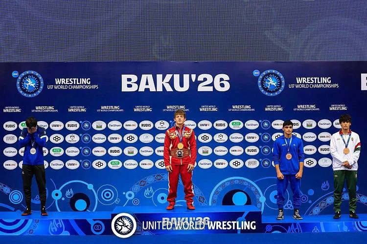 Спортсмен из Ростовской области Шамиль Лабазанов завоевал золотую медаль первенства мир...