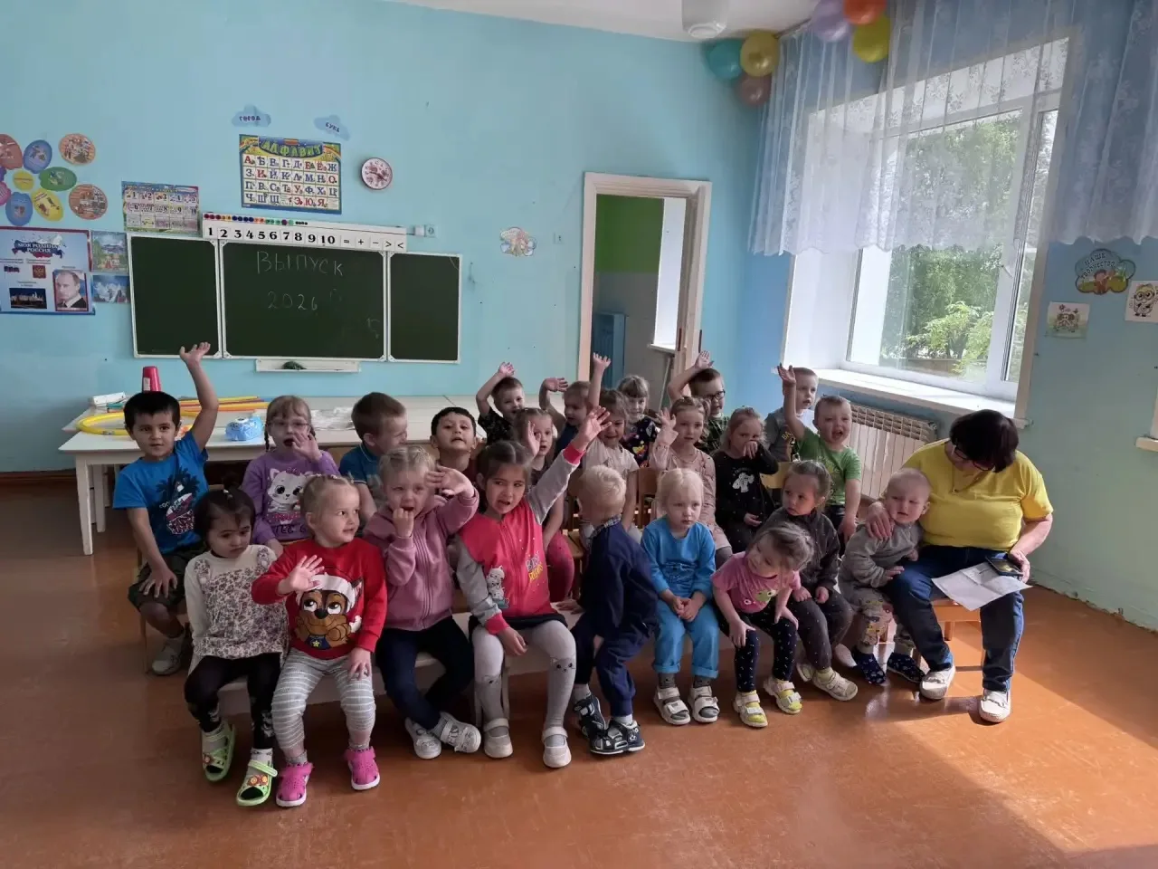 🎉 День защиты детей в нашем детском саду! 🎉