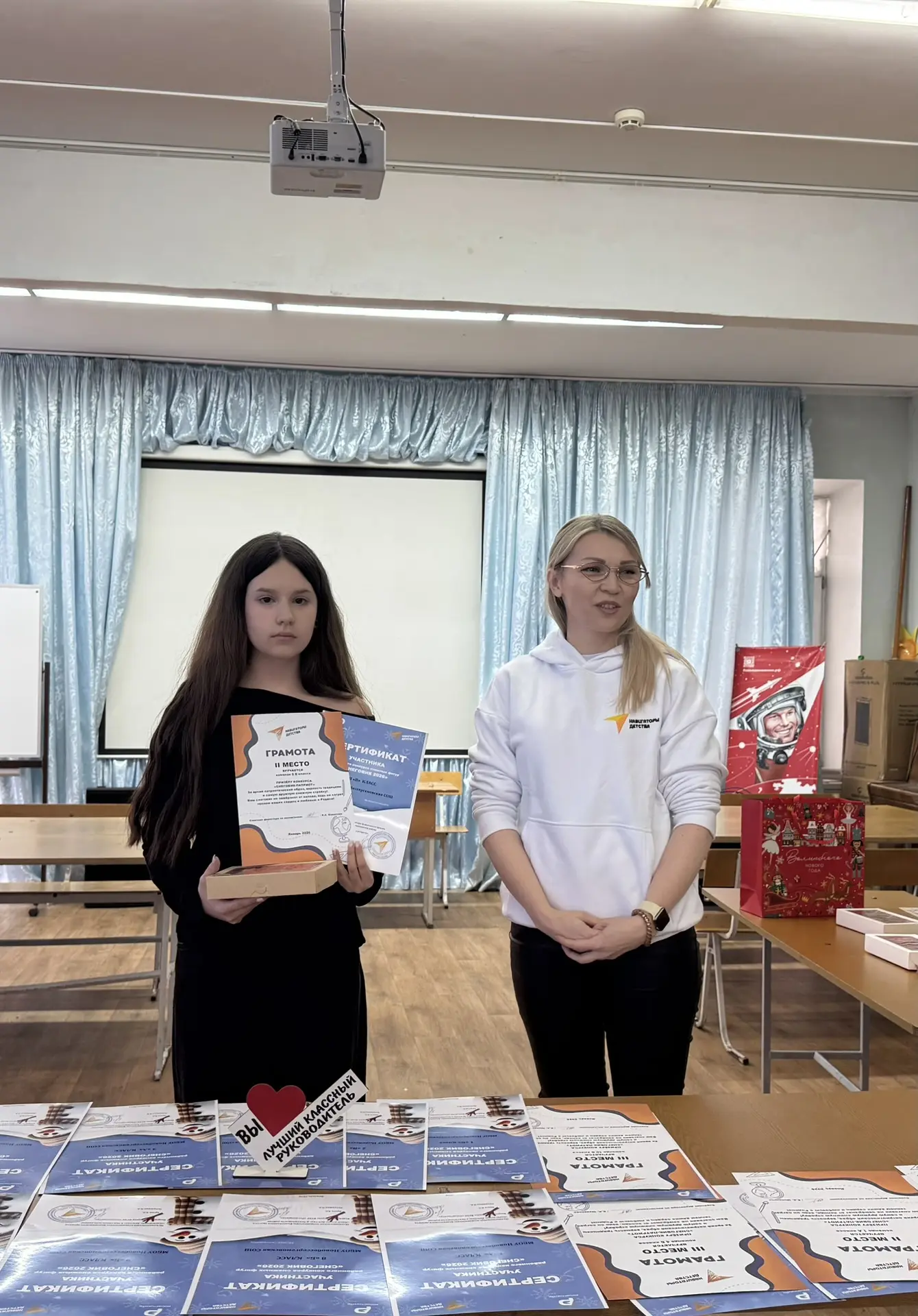 Торжественное награждение победителей конкурса «Снеговик‑патриот»: итоги подведены!  Дорогие ребята,