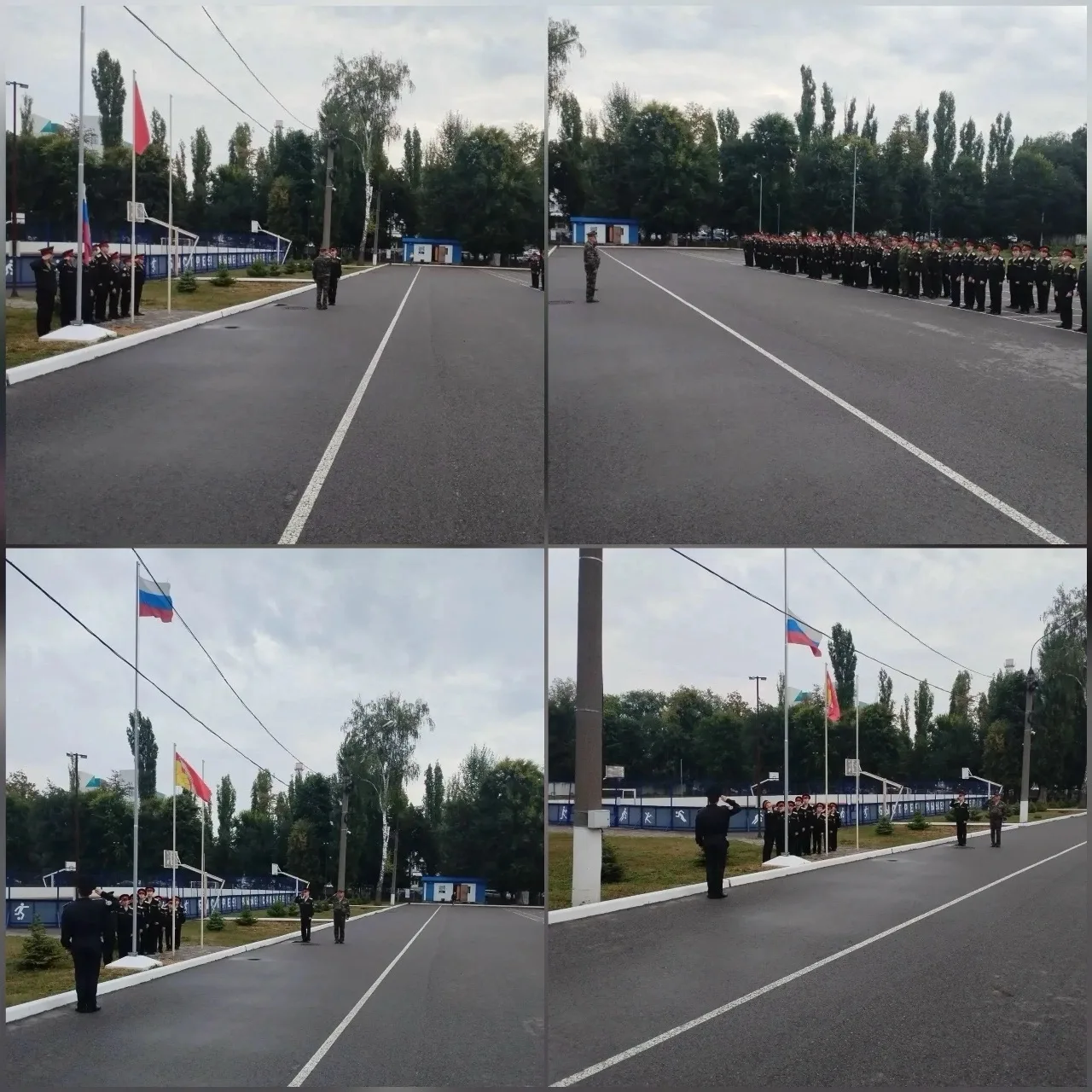 🇷🇺Новая учебная неделя в КОУ ВО "Михайловский кадетский корпус" началась 14 сентября ...