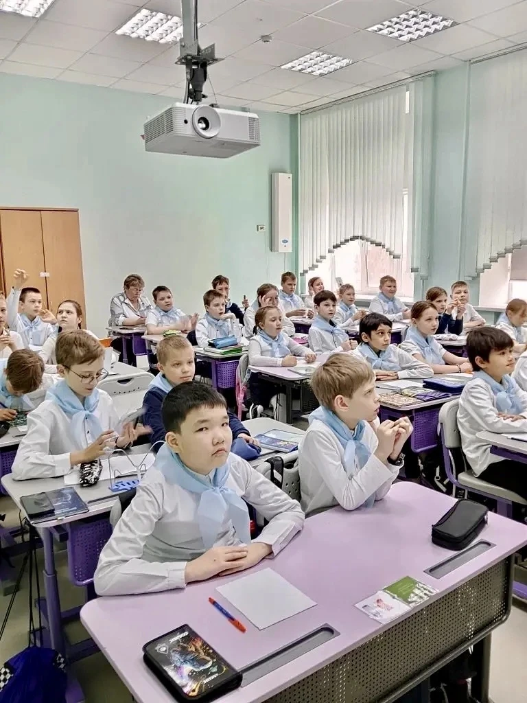 Неделя начальной школы стартовала!  Сегодня в нашей школе началась традиционная неделя для самых юны